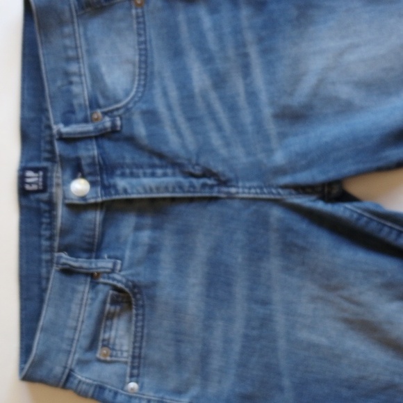Gap Light Weight True Skinny Jeans 27 Medium Indigo - Picture 6 of 11